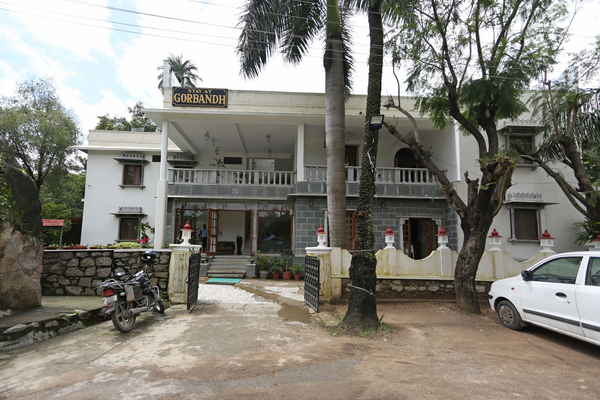 Oyo 6549 Hotel Gorbandh 卜山 外观 照片